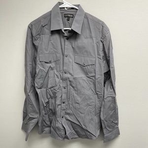 Men's Express Button Down Shirt